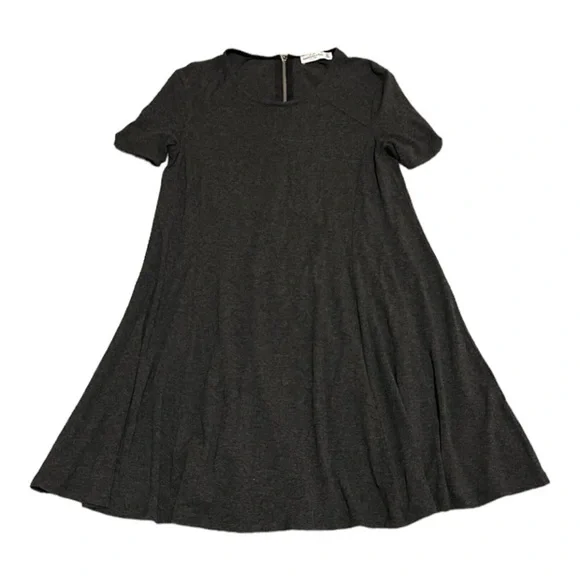 Abercrombie & Fitch Black, Back Zip, Skater Fit and Flare Mini Dress sz … - Picture 1 of 3